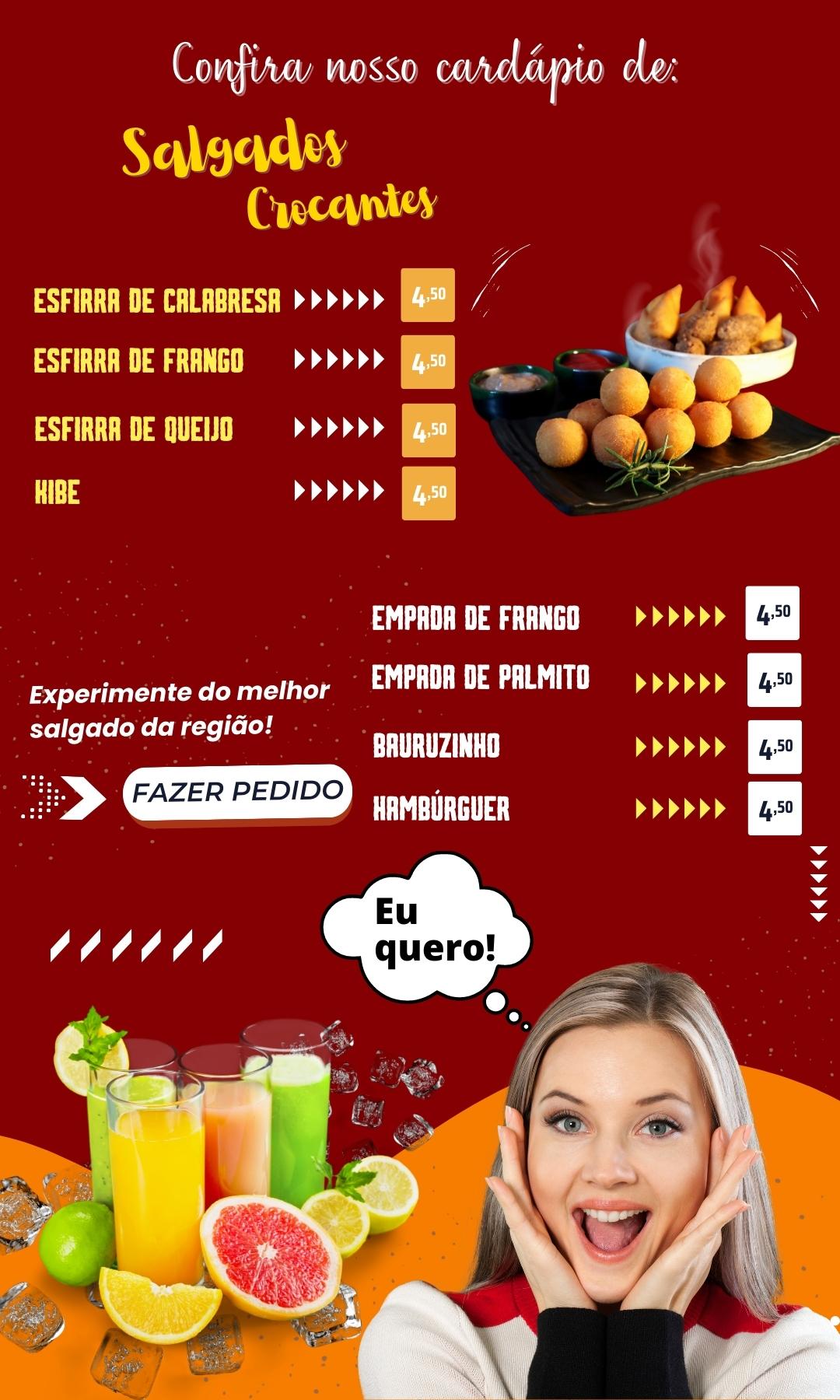 Menu em Ponto Xis pub & Bar, Santa Maria