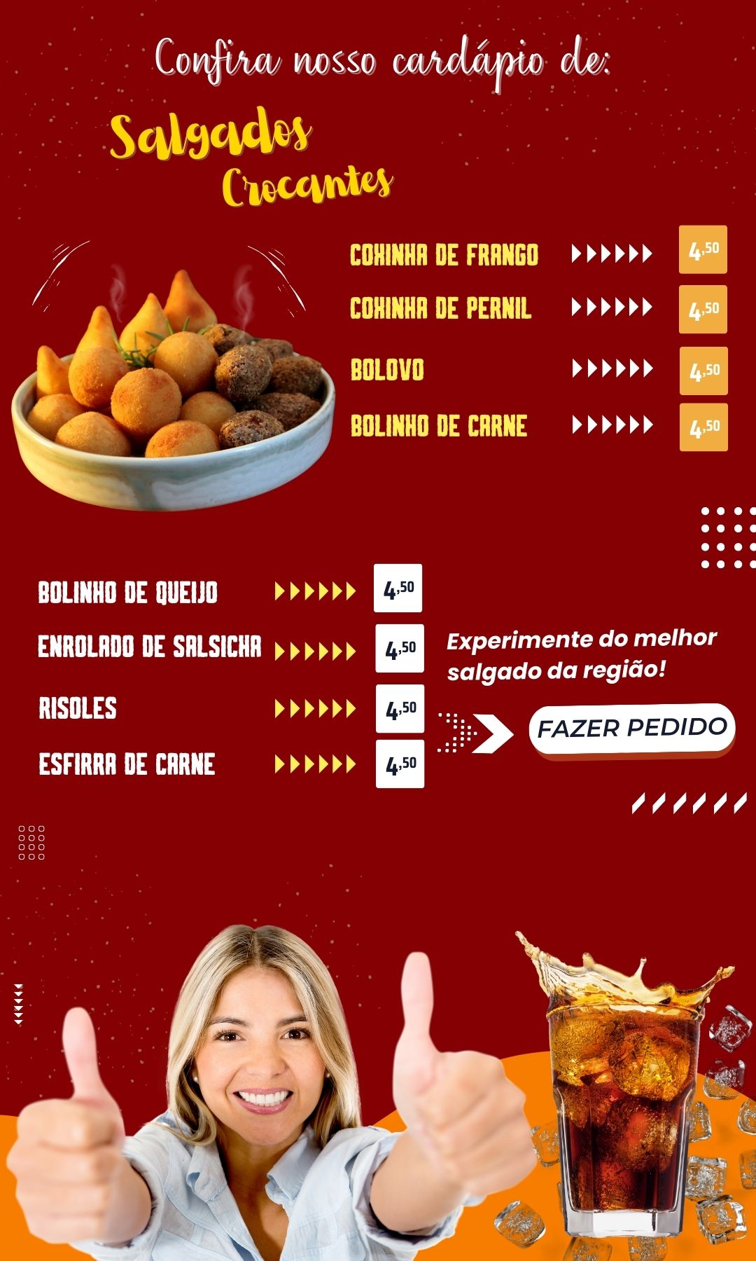 Ponto X Lanches em São Paulo Cardápio